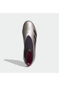 Adidas - Buty Predator League Laceless FG. Kolor: wielokolorowy, szary, różowy, czarny #1