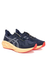 Asics Buty do biegania Novablast 5 1011B974 Granatowy. Kolor: niebieski. Materiał: materiał, mesh #2