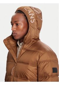 Tommy Jeans Kurtka zimowa DM0DM22044 Brązowy Regular Fit. Kolor: brązowy. Materiał: syntetyk. Sezon: zima #3
