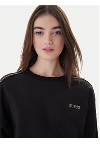 Guess Bluza V6RQ96 KCX22 Czarny Regular Fit. Kolor: czarny. Materiał: syntetyk #3