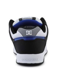 Buty DC Shoes Stag M 320188-HYB białe. Okazja: na co dzień. Kolor: biały. Materiał: materiał