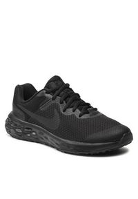 Nike Buty Revolution 6 Nn (GS) DD1096 001 Czarny. Kolor: czarny. Materiał: materiał. Model: Nike Revolution #7