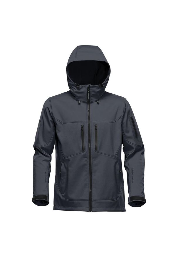 STORMTECH - Męska Kurtka Soft Shell Epsilon 2. Kolor: wielokolorowy, szary, brązowy