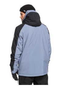 Quiksilver - Kurtka śniegowa techniczna dla Mężczyzn MISSION Szary. Kolor: szary. Materiał: poliester. Sezon: zima. Sport: narciarstwo