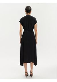 Marella Sukienka letnia Forma 2413221182 Czarny Relaxed Fit. Kolor: czarny. Materiał: jedwab, wiskoza. Sezon: lato #3