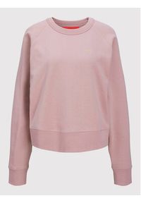 JJXX Bluza Caitlyn 12200380 Różowy Oversize. Kolor: różowy. Materiał: bawełna #3