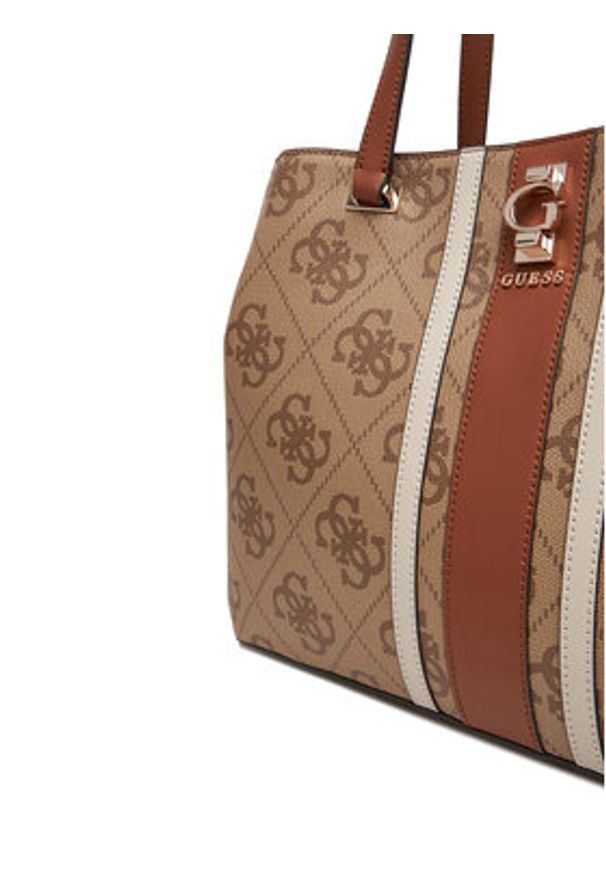 Guess Torebka 178637 Brązowy. Kolor: beżowy. Materiał: skórzane