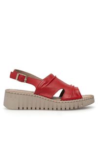 Sandały Lasocki. Kolor: czerwony #1