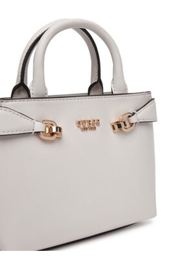 Guess Torebka HWVG96 39760 Beżowy. Kolor: beżowy. Materiał: skórzane