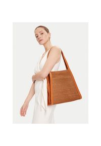 Torebka Unisa. Kolor: brązowy #1