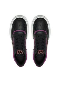 EA7 Emporio Armani Sneakersy X8X173 XK374 U024 Czarny. Kolor: czarny. Materiał: skóra