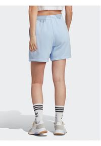 Adidas - adidas Szorty sportowe Shorts IL9618 Błękitny. Kolor: niebieski. Materiał: bawełna