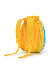 Wittchen - Plecak dla dzieci niebiesko - żółty. Kolor: niebieski, wielokolorowy, żółty. Materiał: poliester #6