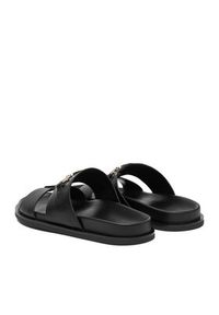 Nine West Klapki CEO-JDNW-05 Czarny. Kolor: czarny. Materiał: skóra #3