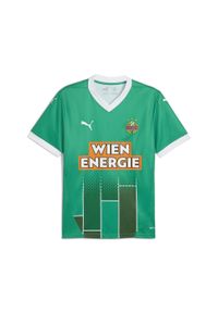 Puma - Koszulka domowa SK Rapid Wiedeń 24/25 PUMA Sport Green White. Kolor: biały, wielokolorowy, zielony