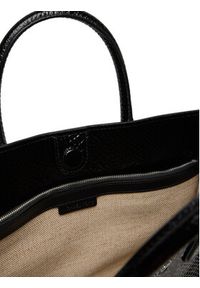 MICHAEL Michael Kors Torebka Scarlett 30T5SETS2L Czarny. Kolor: czarny. Materiał: skórzane