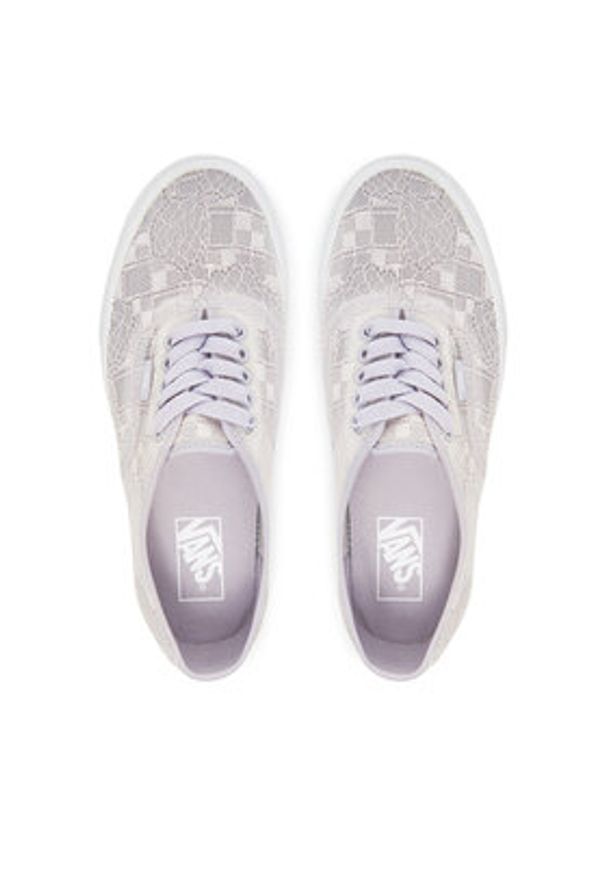 Vans Tenisówki Authentic VN000D8BUUI1 Fioletowy. Kolor: fioletowy. Materiał: materiał
