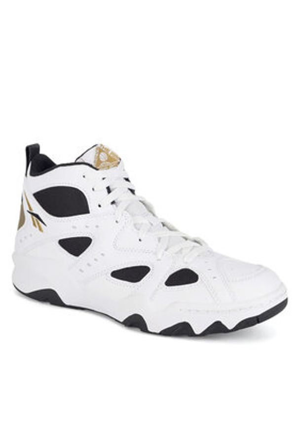 Reebok Buty do koszykówki ATR DECIMATOR 100201335 Biały. Kolor: biały. Materiał: materiał. Sport: koszykówka