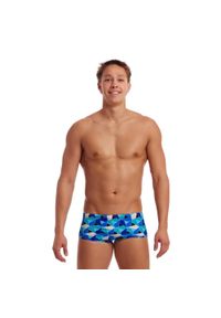 FUNKY TRUNKS - Trunki męskie Funky Trunks Tetra Tonic - sidewinder. Kolor: niebieski