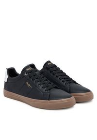 Pepe Jeans Tenisówki Kenton Base PMS300003 Czarny. Kolor: czarny. Materiał: skóra #3