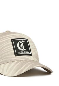 Just Cavalli Czapka z daszkiem 80RAZK70 ZG407 Beżowy jasny. Kolor: beżowy. Materiał: bawełna #3