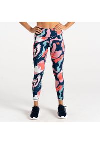 DARE 2B - Legginsy turystyczne damskie Influential. Kolor: biały. Materiał: materiał, poliester