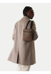 Guess Saszetka HMEVZL P2223 Brązowy. Kolor: brązowy. Materiał: skóra #1