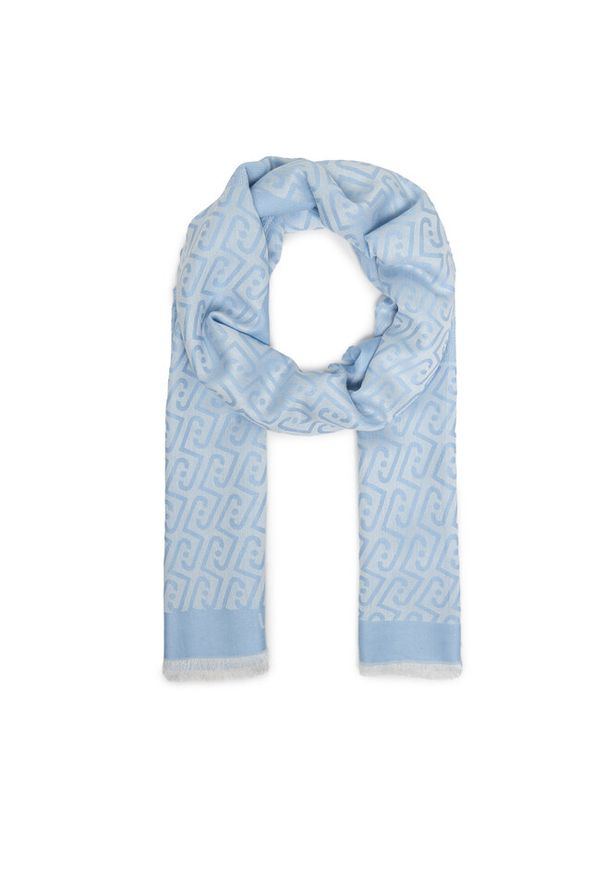 Szal Liu Jo. Kolor: niebieski