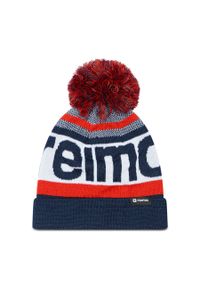 Czapka Reima Taasko 528715 Navy 6981. Kolor: niebieski. Materiał: materiał #1