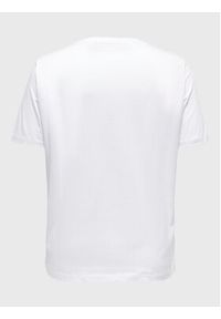 ONLY Carmakoma T-Shirt 15287998 Biały Regular Fit. Kolor: biały #6