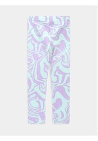 COCCODRILLO - Coccodrillo Legginsy WC4122101VGA Zielony Slim Fit. Kolor: zielony. Materiał: bawełna