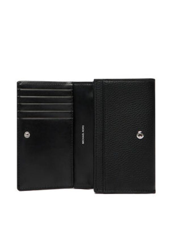 MICHAEL Michael Kors Portfel 32R6SJ6D3L Czarny. Kolor: czarny. Materiał: skóra