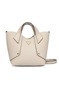 Guess Torebka Darcy Mini HWBG99 14750 Beżowy. Kolor: beżowy. Materiał: skórzane #9