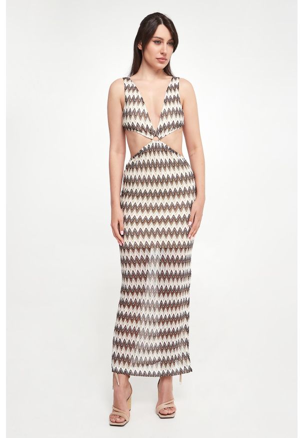 Twinset U&B - Sukienka żakardowa TWINSET U&B. Materiał: żakard