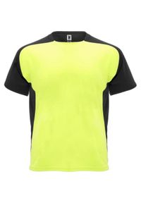 ROLY - Koszulka Sportowa Unisex Dla Dorosłych Bugatti. Kolor: żółty, wielokolorowy, czarny