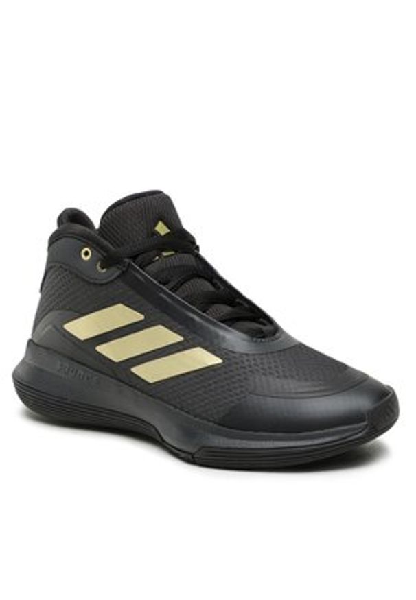 Adidas - adidas Buty do koszykówki Bounce Legends Shoes IE9278 Szary. Kolor: szary. Materiał: materiał. Sport: koszykówka