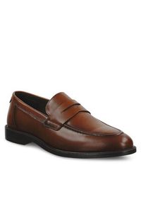 GANT - Gant Półbuty Lozham Loafer 28671511 Brązowy. Kolor: brązowy. Materiał: materiał