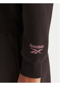 Reebok Bluza Tatty RK25167CCW Brązowy Regular Fit. Kolor: brązowy. Materiał: bawełna #2