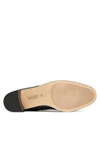 Lauren Ralph Lauren - LAUREN RALPH LAUREN Kozaki Charly Bo Tal 802967813001 Czarny. Kolor: czarny. Materiał: skóra