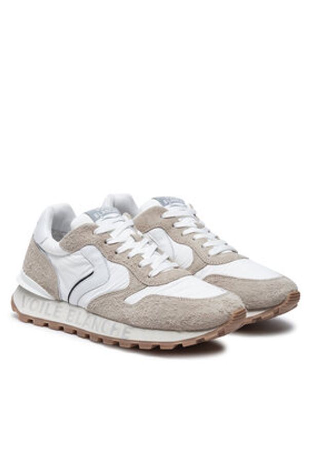 Voile Blanche Sneakersy Paris Race Man W 0012018750.02.2D38 Beżowy. Kolor: beżowy. Materiał: materiał