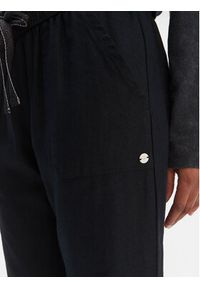 Roxy Spodnie materiałowe On The Seashore ERJNP03294 Czarny Regular Fit. Kolor: czarny. Materiał: wiskoza #2