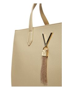 VALENTINO - Valentino Torebka Divina VBS1R414G Beżowy. Kolor: beżowy. Materiał: skórzane #5