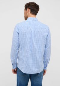 Męska Koszula Mustang Style Chester Gingham Check Light Blue 1016947 12795 #5