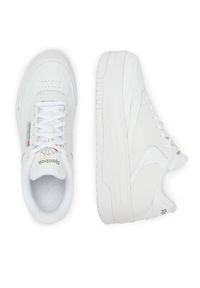 Reebok Sneakersy CLUB C EXTRA 100075205 Biały. Kolor: biały. Materiał: syntetyk, skóra. Model: Reebok Club #7