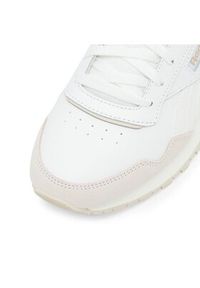 Reebok Sneakersy Glide 100070332-W Écru. Materiał: skóra #3