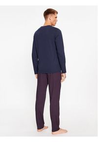 Emporio Armani Underwear Piżama 111791 3F567 58836 Granatowy Regular Fit. Kolor: niebieski. Materiał: syntetyk #2