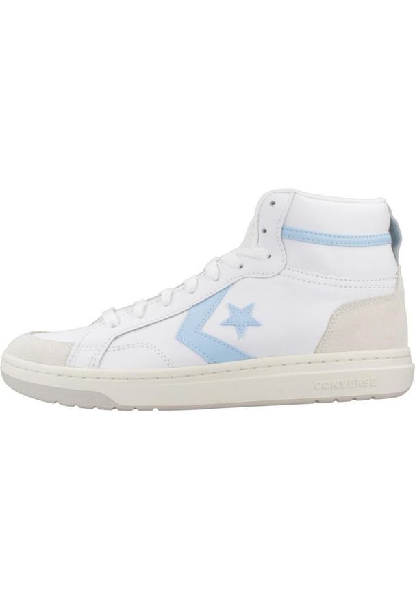 Tenisówki Converse Model Pro Blaze Classic Mid Pour Homme Kolor Biały. Kolor: biały. Materiał: tkanina, skóra