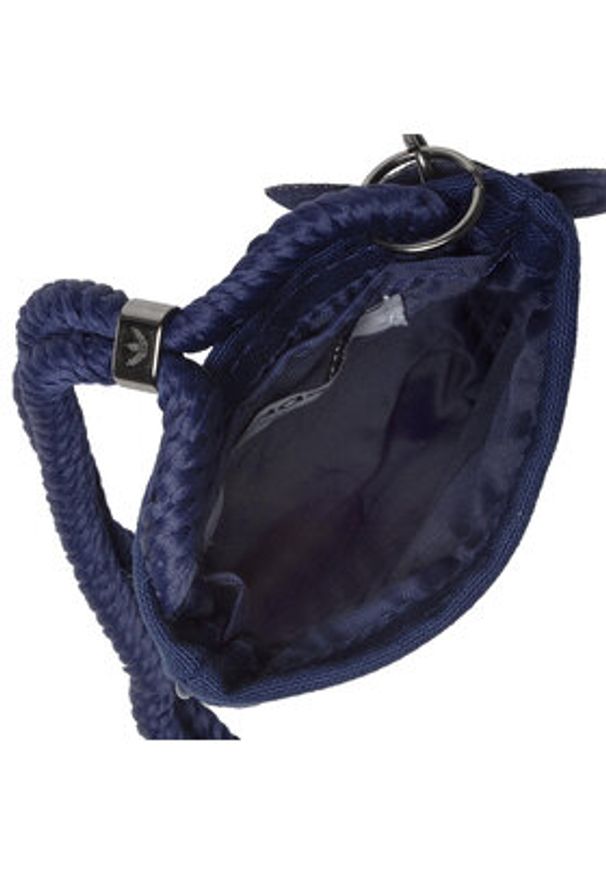 Adidas - adidas Saszetka Pouch HK0115 Granatowy. Kolor: niebieski. Materiał: materiał