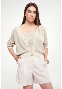 Max Mara Leisure - Kardigan + Top Tenore damski MAX MARA LEISURE