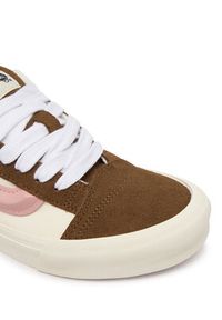 Vans Tenisówki Knu Skool VN000D6Z3N11 Brązowy. Kolor: brązowy. Materiał: skóra, zamsz #2